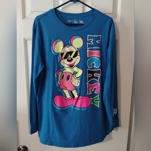 Disney Collection By Neff Mickey Mouse Florescent 80's & 90's Colors